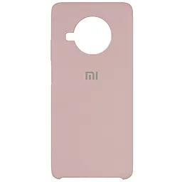 Чехол Epik Silicone case (AAA) Xiaomi Mi 10T Lite, Redmi Note 9 Pro 5G Pink Sand