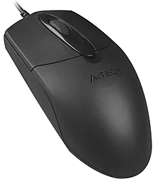 Компьютерная мышка A4Tech OP-720S USB Black - фото Компьютерная мышка A4Tech OP-720S USB Black