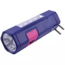 Фонарик аккумуляторный Yajia YJ-7388 (3+12LED) - фото Фонарик аккумуляторный Yajia YJ-7388 (3+12LED)