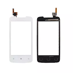 Сенсор (тачскрин) Lenovo A390T (10 pin) White