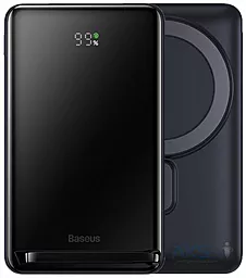Бездротовий (магнітний) повербанк Baseus Magnetic Bracket 10000mah 20W Black (PPCX000003)