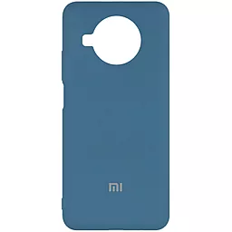 Чехол Epik Silicone Cover My Color Full Protective (A) Xiaomi Mi 10T Lite, Redmi Note 9 Pro 5G Navy blue