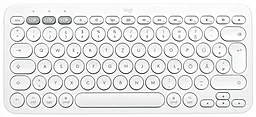 Клавиатура Logitech K380 for Mac White (920-010407) - фото Клавиатура Logitech K380 for Mac White (920-010407)