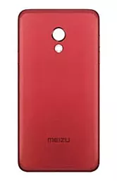 Задняя крышка корпуса Meizu M5c (M710H) Original Red - фото Задняя крышка корпуса Meizu M5c (M710H) Original Red