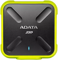 Накопичувач SSD ADATA SD700 256 GB (ASD700-256GU31-CYL)  Yellow/Black - мініатюра 2