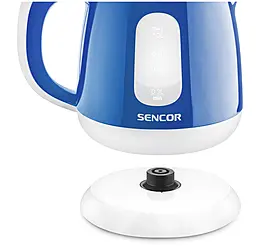 Kettle/plast SENCOR SWK 1012BL 1 л - миниатюра 7 Kettle/plast SENCOR SWK 1012BL 1 л - миниатюра 7