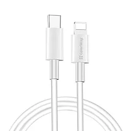 Кабель ColorWay USB-A - Lightning 12w 3a 1м cable White (CW-CBPDCL032-WH) - фото Кабель ColorWay USB-A - Lightning 12w 3a 1м cable White (CW-CBPDCL032-WH)