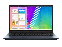 Ноутбук ASUS Vivobook Pro 15 M3500QC-KJ512 (90NB0UT2-M00EZ0) Quiet Blue - фото Ноутбук ASUS Vivobook Pro 15 M3500QC-KJ512 (90NB0UT2-M00EZ0) Quiet Blue