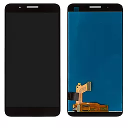 Дисплей Huawei Honor 7i, Shot X (ATH-AL00, ATH-CL00, ATH-TL00, ATH-TL00H, ATH-UL00, ATH-UL01) с тачскрином, оригинал, Black