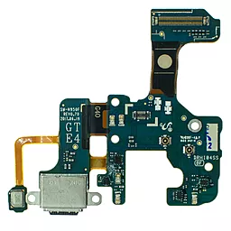 Нижняя плата Samsung Galaxy Note 8 N950 с разъемом зарядки и микрофоном - фото Нижняя плата Samsung Galaxy Note 8 N950 с разъемом зарядки и микрофоном