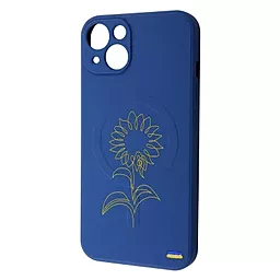 Чохол Wave Ukraine Edition Case with MagSafe для Apple iPhone 13 Sunflower