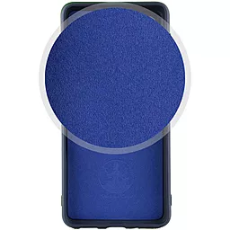 Чехол Lakshmi Silicone Cover для Oppo A58 4G Midnight Blue - миниатюра 2