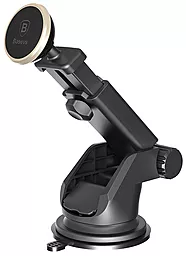 Держатель магнитный Baseus PREMIUM Solid Series Telescopic Magnetic Gold