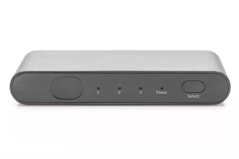 Видео коммутатор UHD HDMI (3-Port) 4K (DS-45316) Digitus - фото 2