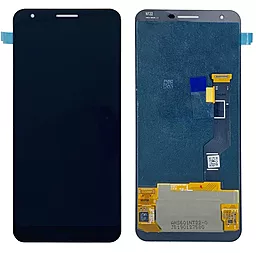 Дисплей Google Pixel 3a XL с тачскрином, оригинал, Black - фото Дисплей Google Pixel 3a XL с тачскрином, оригинал, Black