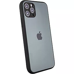 Чехол Epik TPU+Glass Matte Candy Full camera Apple iPhone 11 Pro  Green - миниатюра 2