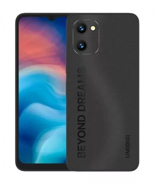 Смартфон Umidigi G1 2/32GB Black - фото 1