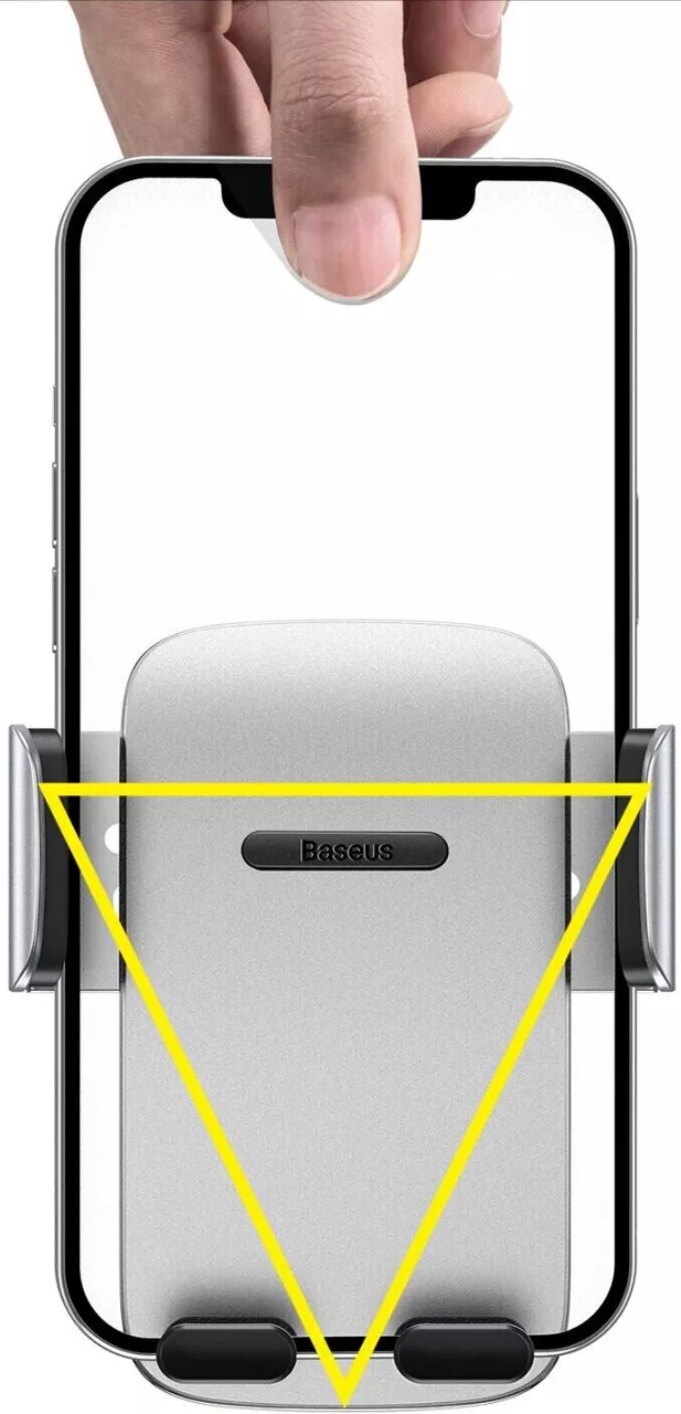 Тримач Baseus Easy Control Pro Clamp Car Mount Holder Black (SUYK010101) - фото 9