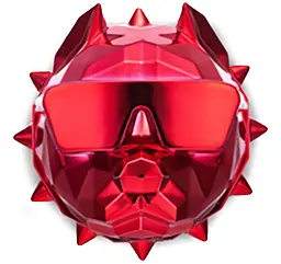 Автомобильный ароматизатор Bulldog Red - фото Автомобильный ароматизатор Bulldog Red