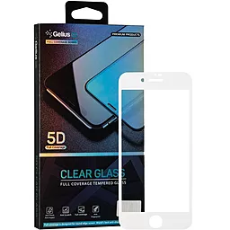 Защитное стекло Gelius Pro 5D Clear Glass Apple iPhone 7, iPhone 8 White(70943)