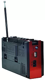Радіоприймач Golon RX-636 Red - мініатюра 2