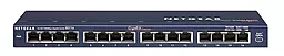 Коммутатор (світч) Netgear GS116GE - фото Коммутатор (світч) Netgear GS116GE