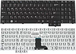 Клавіатура для ноутбуку Samsung E352, E452, P580, R519, R523, R525, R528, R530, R538, R540, R620, RV508, RV510 Original Black