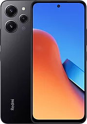 Смартфон Xiaomi Redmi 12 4/128Gb Midnight Black - фото Смартфон Xiaomi Redmi 12 4/128Gb Midnight Black