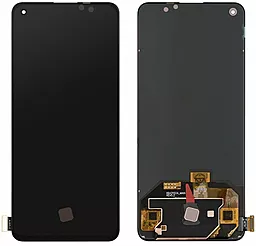 Дисплей OnePlus Nord 2T 5G  (CPH2399, CPH2401) з тачскріном, (OLED), Black