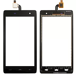 Сенсор (тачскрин) Homtom HT20, HT20 Pro Black - фото Сенсор (тачскрин) Homtom HT20, HT20 Pro Black