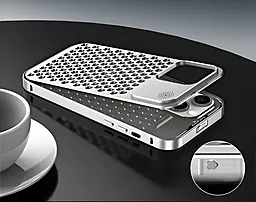 Чохол 1TOUCH Aluminium Case для Apple iPhone 15 Pro Silver - мініатюра 4 Чохол 1TOUCH Aluminium Case для Apple iPhone 15 Pro Silver - мініатюра 4