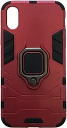 Чехол 1TOUCH Protective Apple iPhone X, iPhone XS Max Red