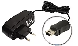 Зарядное устройство для планшетов AksPower 5v 2a + mini USB cable black