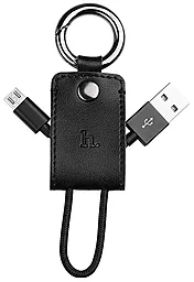 USB Кабель Hoco UPM19 micro USB Cable Black