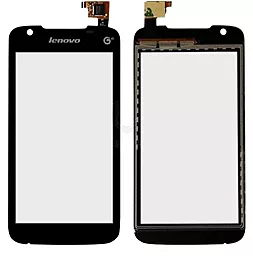 Сенсор (тачскрин) Lenovo S899T Black - фото Сенсор (тачскрин) Lenovo S899T Black