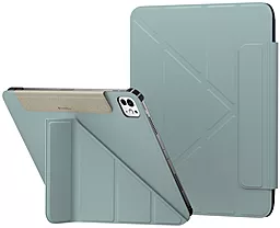 Чехол для планшета SwitchEasy Origami для Apple iPad Pro 11" 2024 Exquisite Blue (SPD241093XB24) - фото Чехол для планшета SwitchEasy Origami для Apple iPad Pro 11" 2024 Exquisite Blue (SPD241093XB24)