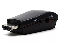 Видео переходник (адаптер) NICHOSI HDMI-VGA ST-201C - миниатюра 2