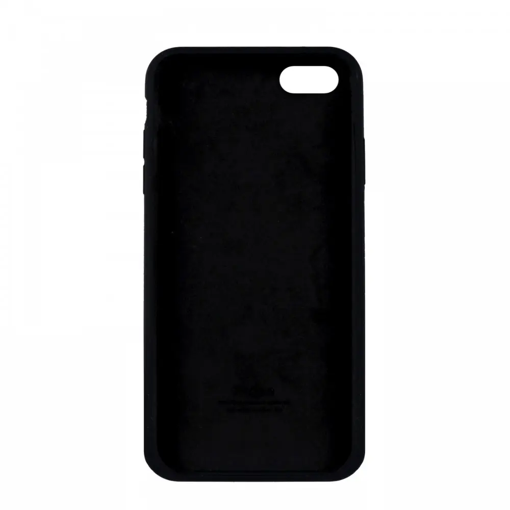 Чехол Silicone Case Full для Apple iPhone 6, iPhone 6s black - фото 3