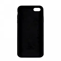 Чехол Silicone Case Full для Apple iPhone 6, iPhone 6s black - миниатюра 3 Чехол Silicone Case Full для Apple iPhone 6, iPhone 6s black - миниатюра 3