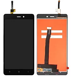 Дисплей Xiaomi Redmi 3, 3 Pro, 3S, 3S Prime, 3X с тачскрином, оригинал, Black - фото Дисплей Xiaomi Redmi 3, 3 Pro, 3S, 3S Prime, 3X с тачскрином, оригинал, Black