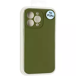 Чехол 1TOUCH Original Full Soft Case for iPhone 13 Pro Pinery Green (Without logo) - миниатюра 4