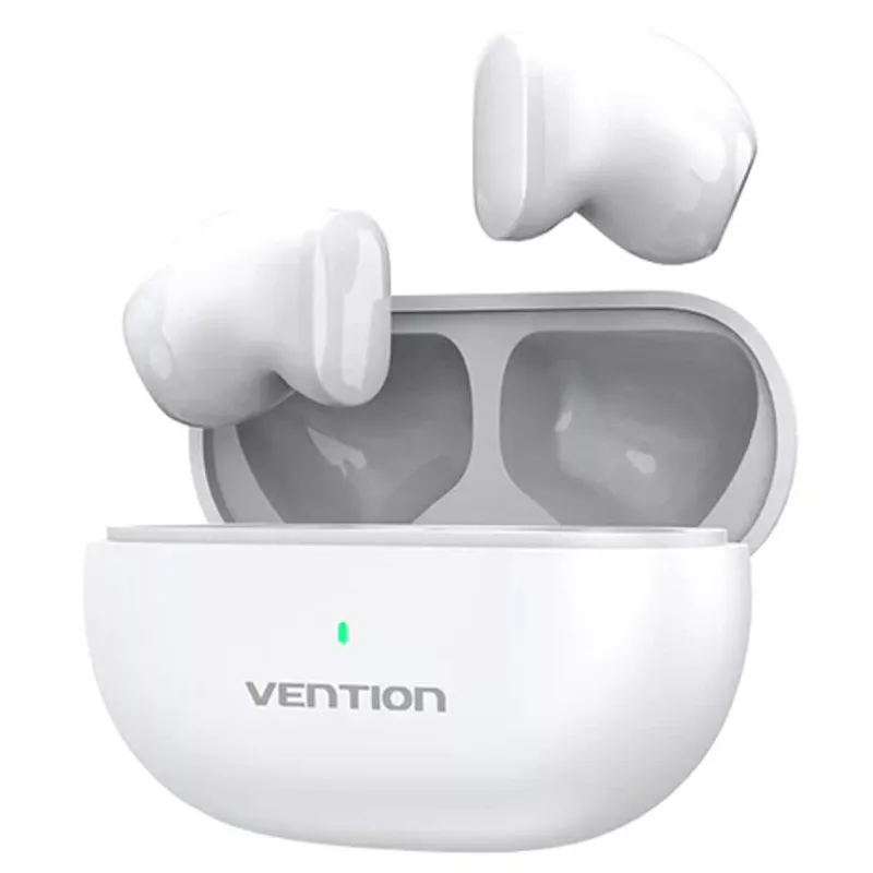 Навушники Vention Elf E06 White (NBKW0) - фото 1