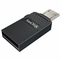 Флешка SanDisk Ultra Dual 128GB OTG/Micro-USB USB 2.0 (SDDD1-128G-G35) Black