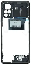 Рамка корпусу Xiaomi Redmi Note 11 Pro / Redmi Note 11 Pro 5G / Redmi Note 11E Pro / Poco X4 Pro 5G, Original Laser Black - фото Рамка корпусу Xiaomi Redmi Note 11 Pro / Redmi Note 11 Pro 5G / Redmi Note 11E Pro / Poco X4 Pro 5G, Original Laser Black