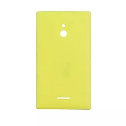 Задняя крышка корпуса Nokia XL Dual Sim (RM-1030) Original Yellow