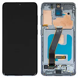 Дисплей Samsung Galaxy S20 G980, S20 5G G981 с тачскрином и рамкой, (OLED), White - фото Дисплей Samsung Galaxy S20 G980, S20 5G G981 с тачскрином и рамкой, (OLED), White