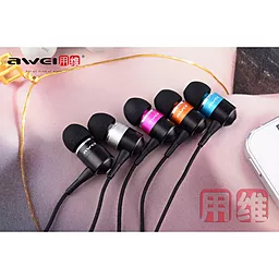 Навушники Awei ES-Q3 Purple - мініатюра 5