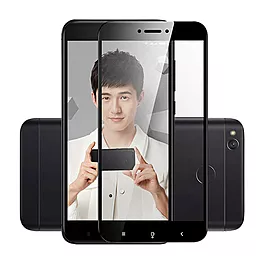 Захисне скло Mocolo Full Cover Full Glue Xiaomi Redmi Note 4X, Redmi Note 4 (Snapdragon) Black