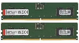 Оперативна пам'ять Kingston DDR5 2х16GB 4800MHz (KVR48U40BS6K2-16)