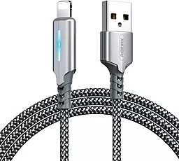 Кабель USB Remax Gonyu USB-A - Lightning cable 2.4A silver (RC-123i)